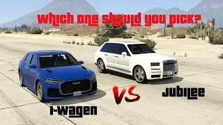 Jubilee VS I-Wagen - Which is the best? | GTA Online The Contract