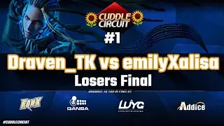 emilyXalisa (Kazumi, Alisa) vs Draven_TK (Master Raven) - Loser's Final - Cuddle Circuit #1 (Bo5)