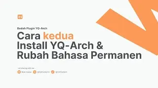 CARA DOWNLOAD DAN INSTALL PLUGIN YQARCH || AUTOCAD