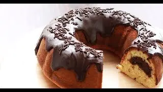 Cake Relleno con Chocolate