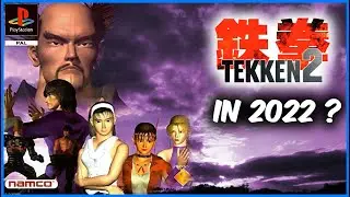 Tekken 2 in 2022 | PS1 Game in 2022