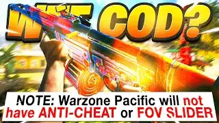 Anti Cheat not Coming at Launch with warzone specific? NO CONSOLE FOV SLIDER!!! Call of Duty WTF!