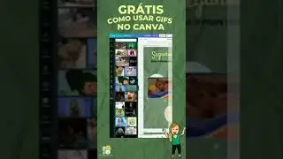 Grátis  - Como Usar Gifs No Canva