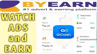 EXTRA INCOME | PHP 3,432 GCASH PROOF WITHDRAWAL | BYEARN EARNINGS | PWEDE SA CELLPHONE