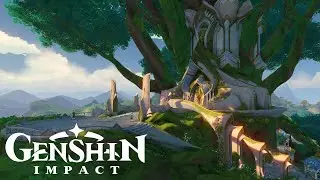 [Eng/Ru] Genshin Impact | ALL CUTSCENES | Все катсцены СЮЖЕТА | Сумеру | Sumeru