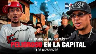HE ENTERED THE MOST DANGEROUS NEIGHBORHOOD IN THE CAPITAL OF THE DR