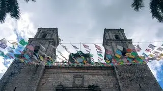 Вальядолид небольшой город в штате Юкатан, Мексика