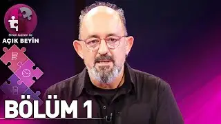 Sinan Canan ile Açık Beyin 1. Bölüm (16 Eylül 2023) - 