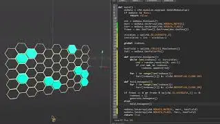 Cinema 4D Python Tutorial 1: Hexagon Display Effector