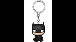 The Flash Batman Pocket Pop! Key Chain