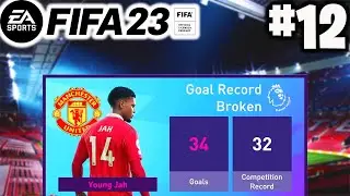 THE PREMIER LEAGUE GOAL SCORING RECORD SMASHED BY YOUNG JAH | Fifa 23 Career Mode EP.12