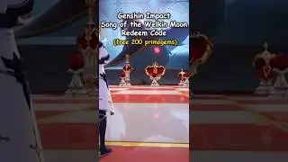 Genshin New Redeem Codes (Song of the Welkin Moon) 