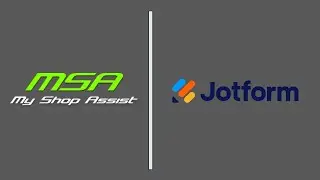 My Shop Assist Jotform Integration for website forms