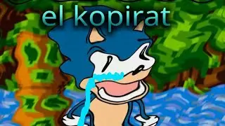 sonic y el kopirayt :v//LXD_2