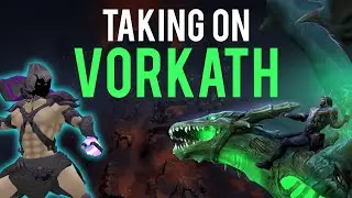 Lets fight Vorkath (live)