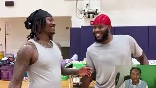 Yoboirod reacts too Duke Dennis, amp and Mr. beast 5v5 basketball