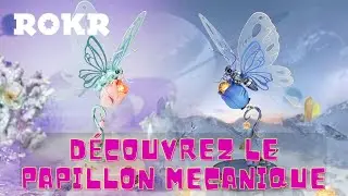 Puzzle 3D : Le Papillon Mécanique by Rokr