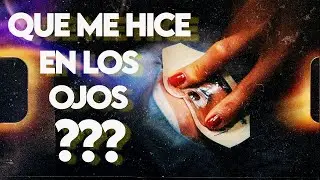QUE ME HICE EN LOS OJOS? ESTOY FELIZZZZ! ❤