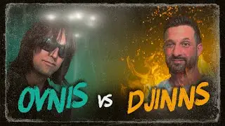 OVNIS versus DJINNS