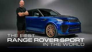 WHY THIS IS THE BEST RANGE ROVER SPORT IN THE WORLD...| URBAN UNCUT S3 EP33