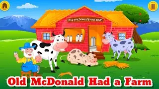 Old McDonald Had a Farm || English Nursery Rhyme || Song For Kids