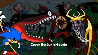 Proving Nothing (Tails Gets Trolled  V4) - BETADCIU (But Every Turn a Different Cover is Used) | FNF
