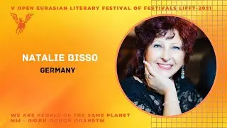 We meet. Poet of the world. Natalie Bisso, Germany. Встречаем поэта из Германии. Натали Биссо