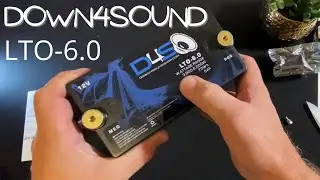 Down4Sound LTO-6.0 Lithium Battery Unboxing