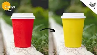 GIMP 3: Quick and easy way to Change Color.