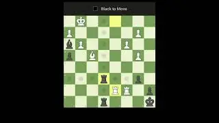 Daily Chess Puzzle 0610 Difficulty 1237 Next Best Move? #chess #chesscom #brilliant