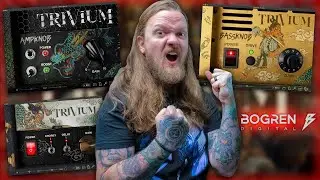TRIVIUM + BOGREN = NEW AMP KNOB PLUGINS!!!
