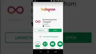 Answer to the question: What is a Boomerang From Instagram video?