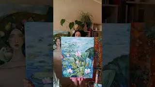 Уютные картины для дома🪷 #shorts