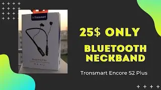 Best Bluetooth Headphones under 25$  || Tronsmart Encore S2 Plus