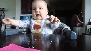 Sarah Brightman & Andrea Bocelli - Time to Say Goodbye. Baby loves it. part 3