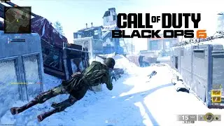 Black Ops 6 in 3rd person is Amazing