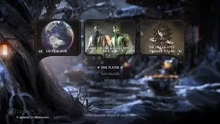 Mortal Kombat X : The Day of Love Living Tower Part 1