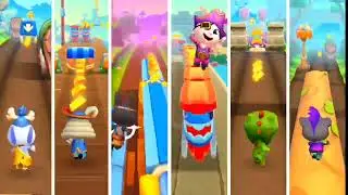 SQUID GAME MY TALKING TOM TIME RUSH | SCARY MY TOM TIME RUSH | ANGELA SQUID DOLL