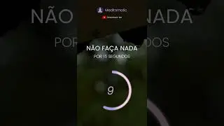 ☔ Respire Fundo e Relaxe por 15 Segundo ao Som da Chuva!