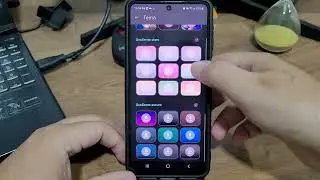 Como colocar uma foto no teclado do Samsung M53