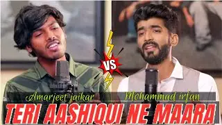 Teri Aashiqui ne maara 2.0 |Amarjeet jaikar vs Mohammad irfan |New Songs |DDV_Creation ||SHORTS