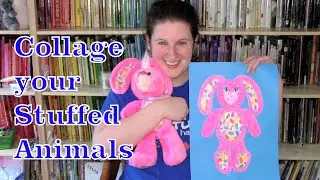 Whimsical Collage- Original Collaging- Creativity Time with Julia Major