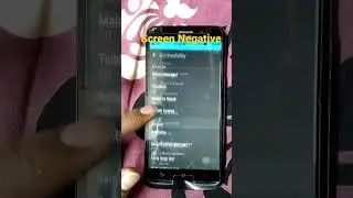 Mobile Screen Colour Negative Solution | Asus Zenfone2 Display Discolour |