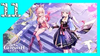 Genshin Impact #11 | El heroe oscuro | Gameplay Español - No talking
