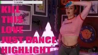 Holly Plays Just Dance BlackPink Kill This Love TWITCH HIGHLIGHT