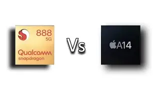 Snapdragon 888 vs Apple's A14 bionic
