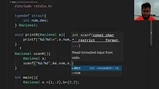 Números Racionais - Linguagem C parte 1