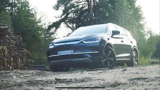 ‼️Дальнобойный⚡️BYD TANG⚡️2023 2wd. 108kWh #электромобиль #minsk #china #byd #electric #future