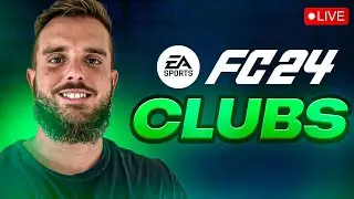 🔴Saturday Tournamen | EAFC 24 Clubs (Day 233)