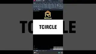 07.TCIRCLE - AUTOCAD COMMAND